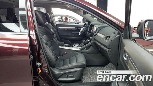 Renault Korea QM6 2.0 LPe Premiere 2WD 2023 — фото 11