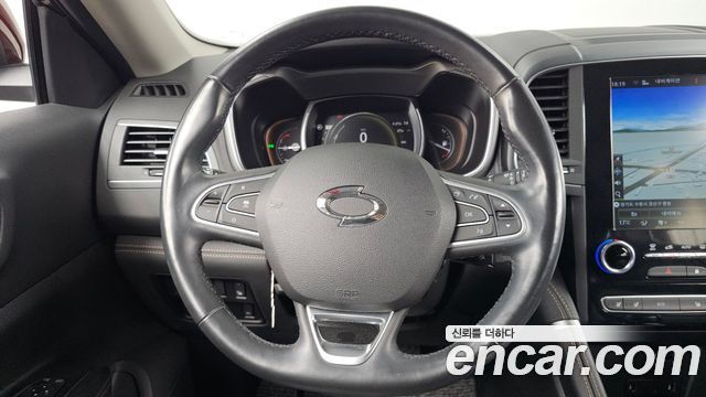 Renault Korea QM6 2.0 LPe Premiere 2WD 2023 — фото 13