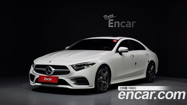 Mercedes-Benz CLS-Class (C257) CLS300d AMG Line