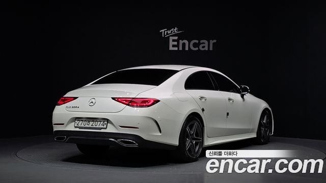 Mercedes-Benz CLS-Class (C257) CLS300d AMG Line 2020 — фото 2