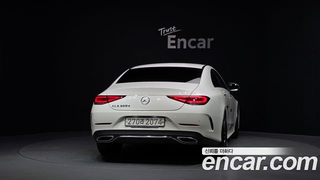 Mercedes-Benz CLS-Class (C257) CLS300d AMG Line 2020 — фото 4