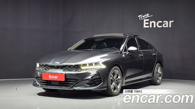 Kia K5 (III) 2.0 Signature 2020 — фото 1