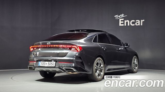 Kia K5 (III) 2.0 Signature 2020 — фото 2