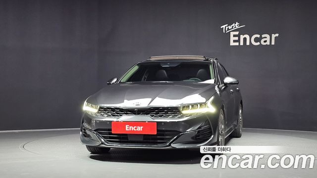 Kia K5 (III) 2.0 Signature 2020 — фото 3