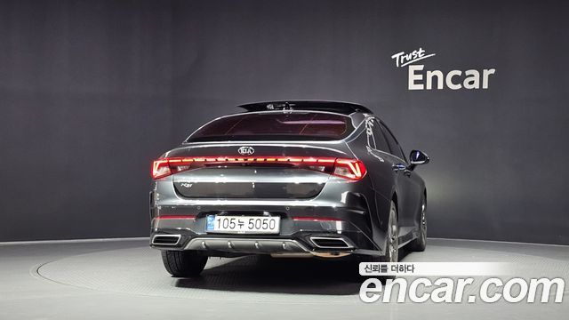Kia K5 (III) 2.0 Signature 2020 — фото 4