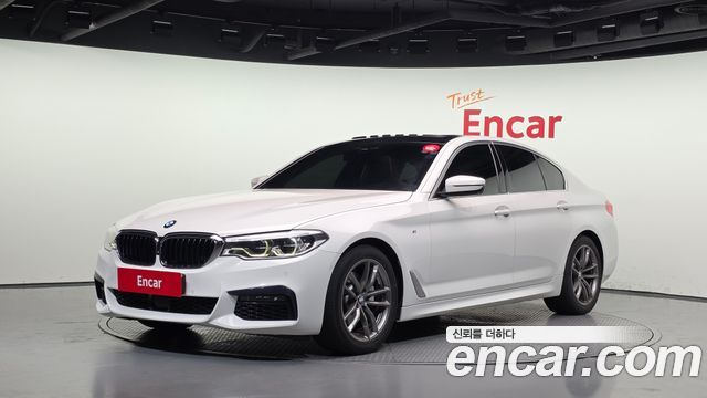 BMW 5 Series (G30) 520d xDrive M Sport Package Plus