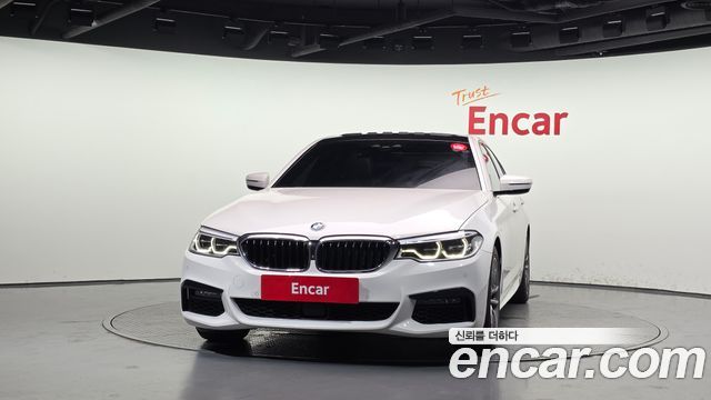 BMW 5 Series (G30) 520d xDrive M Sport Package Plus 2019 — фото 3