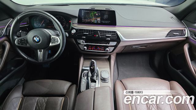 BMW 5 Series (G30) 520d xDrive M Sport Package Plus 2019 — фото 7