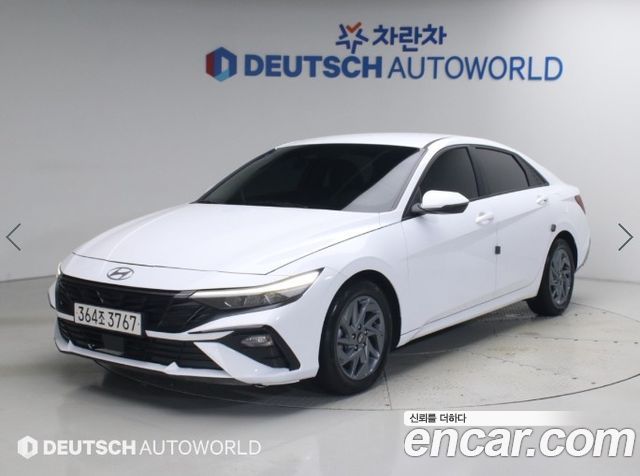 Hyundai Avante Hybrid (CN7) Modern 2024 — фото 1