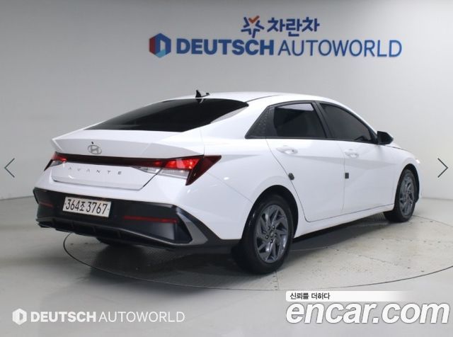 Hyundai Avante Hybrid (CN7) Modern 2024 — фото 2