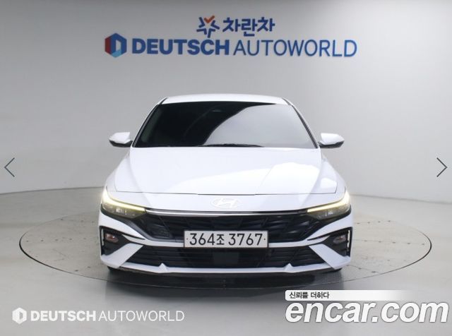 Hyundai Avante Hybrid (CN7) Modern 2024 — фото 3