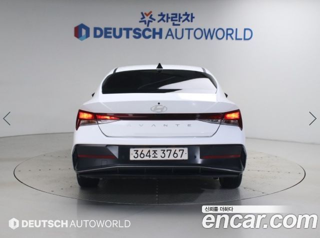 Hyundai Avante Hybrid (CN7) Modern 2024 — фото 4