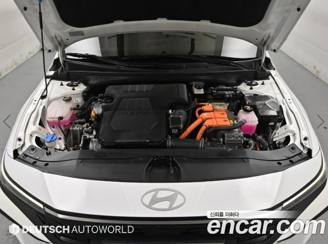 Hyundai Avante Hybrid (CN7) Modern 2024 — фото 6
