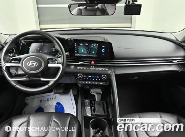 Hyundai Avante Hybrid (CN7) Modern 2024 — фото 7