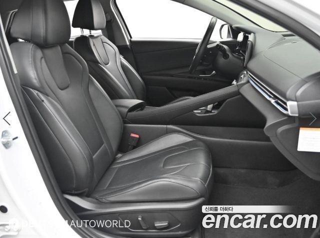 Hyundai Avante Hybrid (CN7) Modern 2024 — фото 10