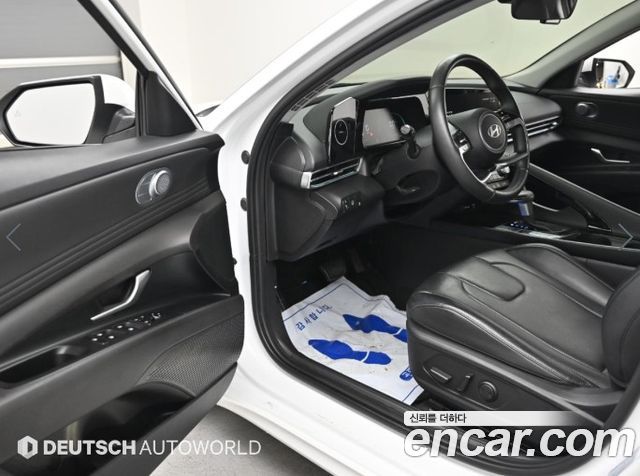 Hyundai Avante Hybrid (CN7) Modern 2024 — фото 15