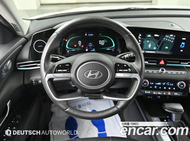 Hyundai Avante Hybrid (CN7) Modern 2024 — фото 17