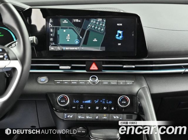 Hyundai Avante Hybrid (CN7) Modern 2024 — фото 18