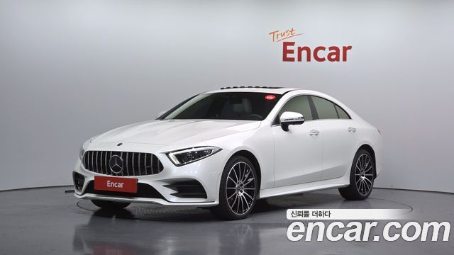 Mercedes-Benz CLS-Class (C257) CLS450 4MATIC AMG Line