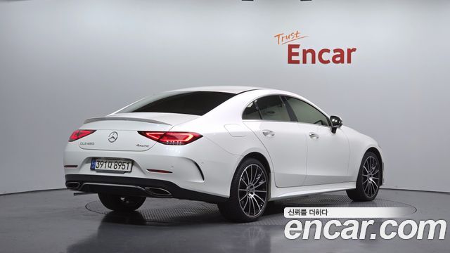 Mercedes-Benz CLS-Class (C257) CLS450 4MATIC AMG Line 2021 — фото 2