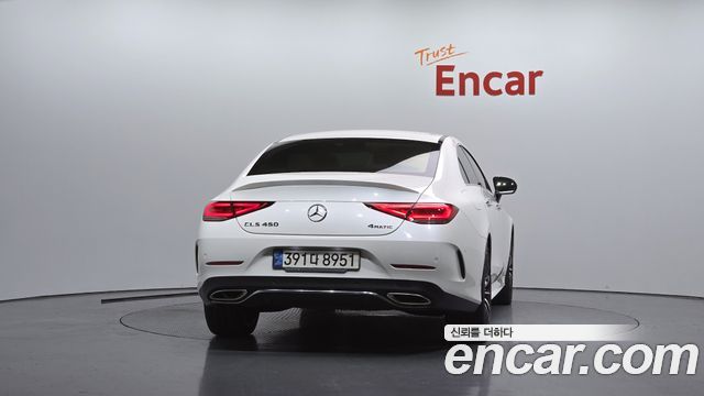 Mercedes-Benz CLS-Class (C257) CLS450 4MATIC AMG Line 2021 — фото 4