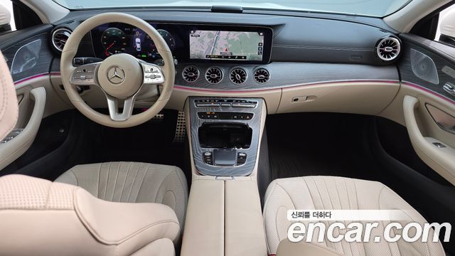 Mercedes-Benz CLS-Class (C257) CLS450 4MATIC AMG Line 2021 — фото 7