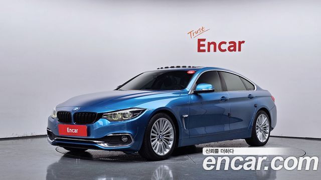 BMW 4 Series (F32) 420d Luxury GranCoupe