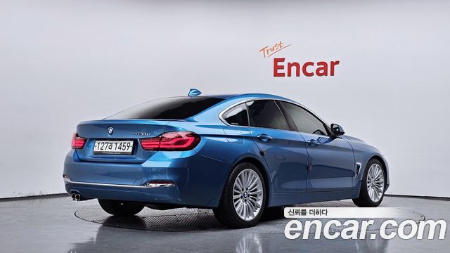 BMW 4 Series (F32) 420d Luxury GranCoupe 2020 — фото 2