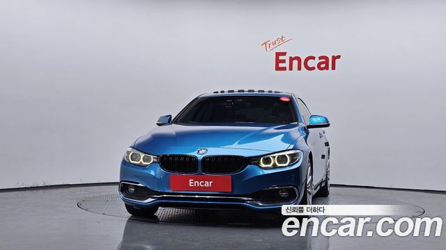 BMW 4 Series (F32) 420d Luxury GranCoupe 2020 — фото 3