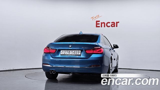 BMW 4 Series (F32) 420d Luxury GranCoupe 2020 — фото 4