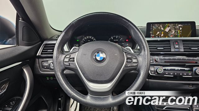 BMW 4 Series (F32) 420d Luxury GranCoupe 2020 — фото 17