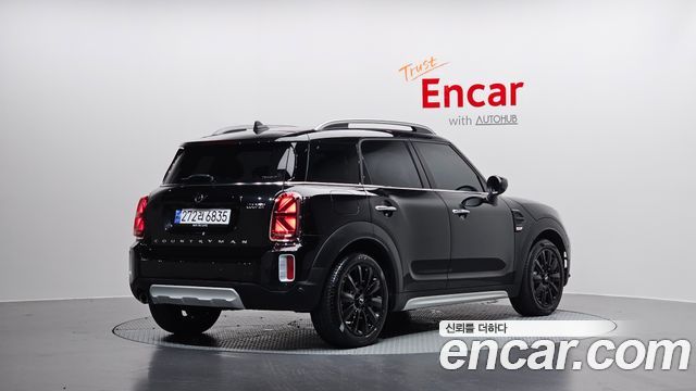 MINI Cooper Countryman Classic 2nd 2024 — фото 2