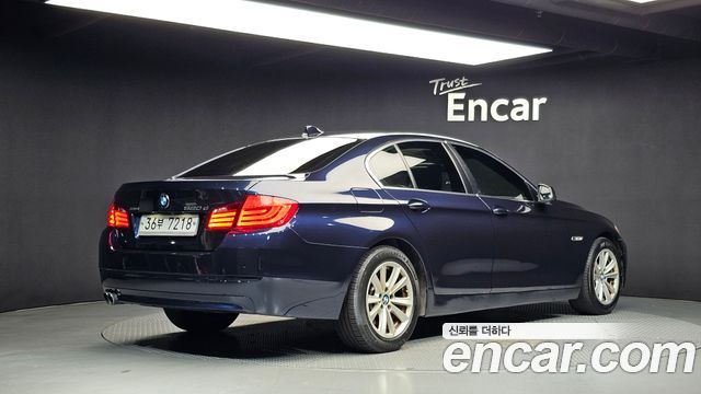 BMW 5 Series (F10) 520d 2013 — фото 2