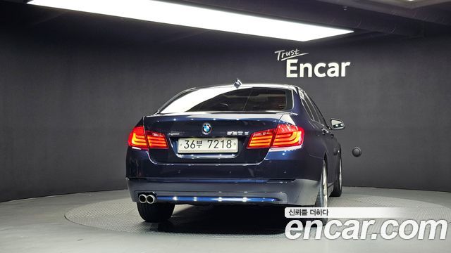 BMW 5 Series (F10) 520d 2013 — фото 4