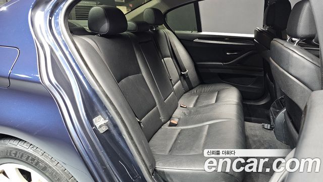 BMW 5 Series (F10) 520d 2013 — фото 12
