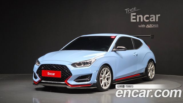 Hyundai Veloster (JS) 2.0 N 2020 — фото 1