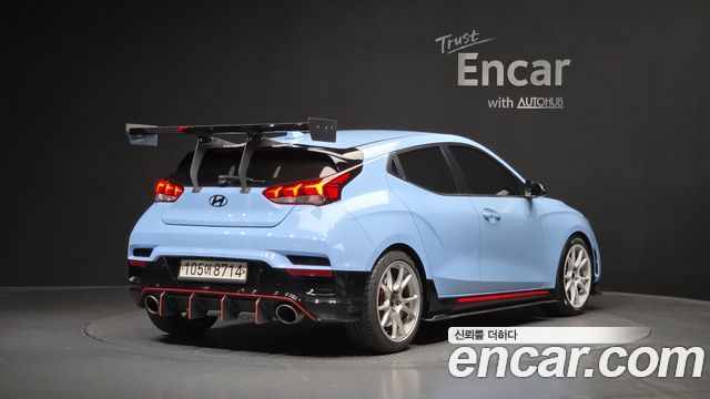 Hyundai Veloster (JS) 2.0 N 2020 — фото 2
