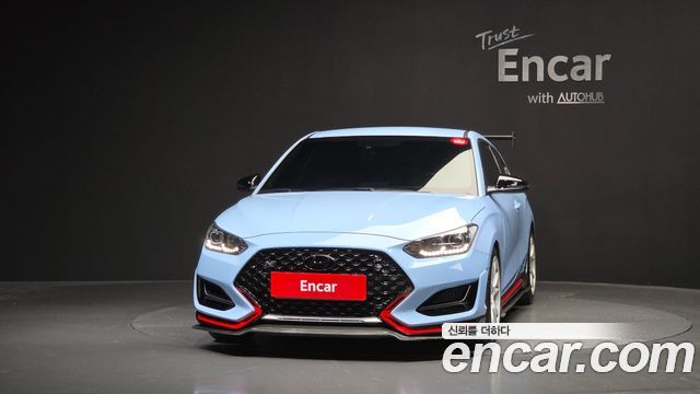 Hyundai Veloster (JS) 2.0 N 2020 — фото 3