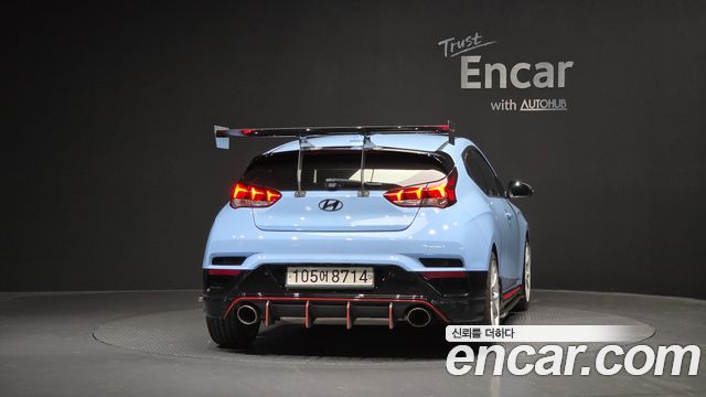 Hyundai Veloster (JS) 2.0 N 2020 — фото 4