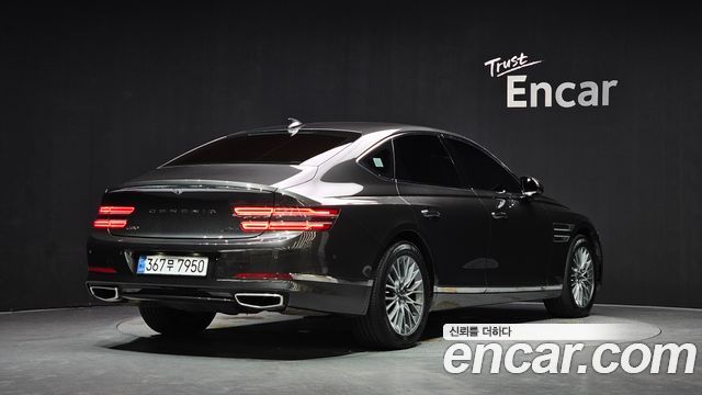 Genesis G80 (RG3) Gasoline 2.5 Turbo AWD 2023 — фото 2