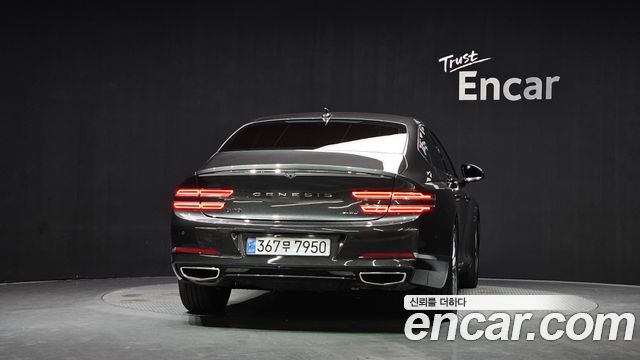Genesis G80 (RG3) Gasoline 2.5 Turbo AWD 2023 — фото 4