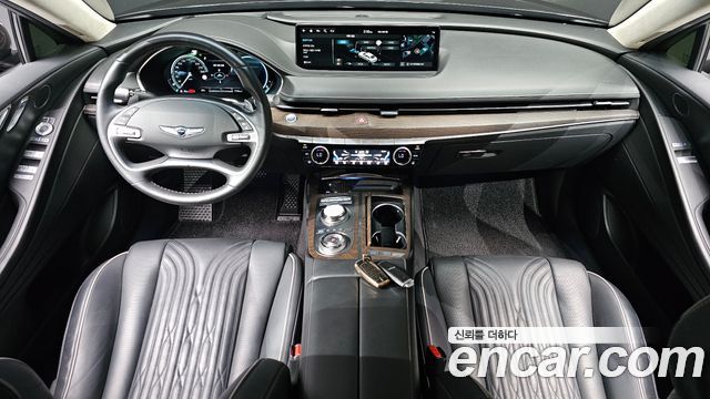Genesis G80 (RG3) Gasoline 2.5 Turbo AWD 2023 — фото 7