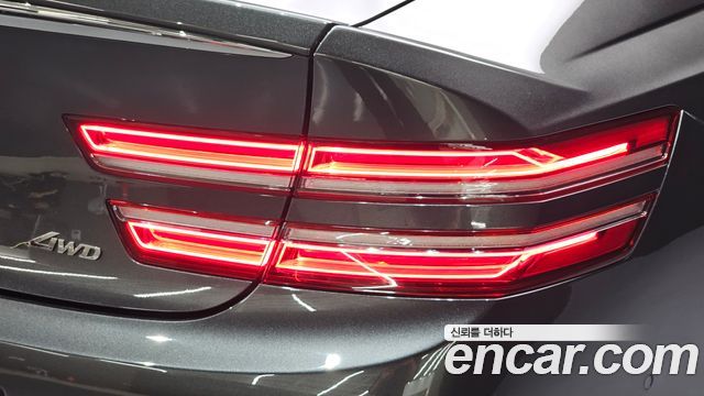 Genesis G80 (RG3) Gasoline 2.5 Turbo AWD 2023 — фото 23