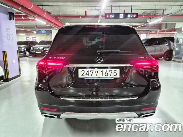 Mercedes-Benz GLE-Class (W167) GLE350 4MATIC 2025 — фото 3