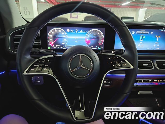 Mercedes-Benz GLE-Class (W167) GLE350 4MATIC 2025 — фото 9