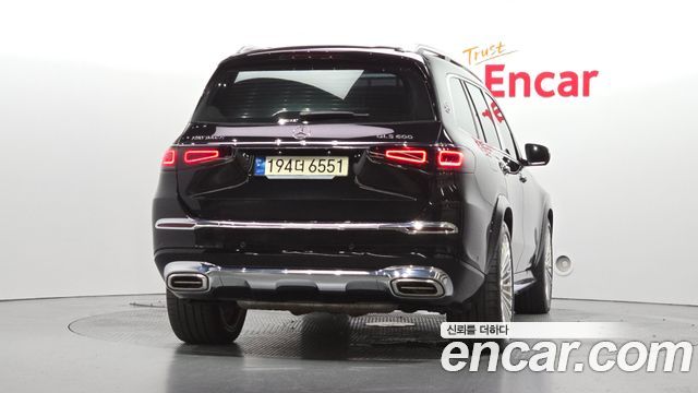 Mercedes-Benz GLS-Class (X167) Maybach GLS600 4MATIC 2023 — фото 4
