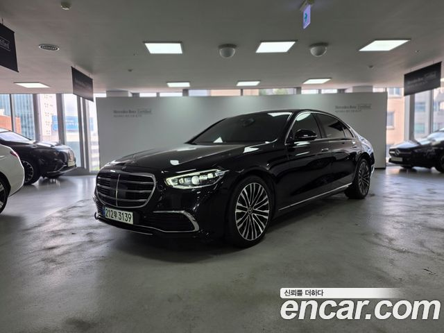 Mercedes-Benz S-Class (W223) S450L 4MATIC