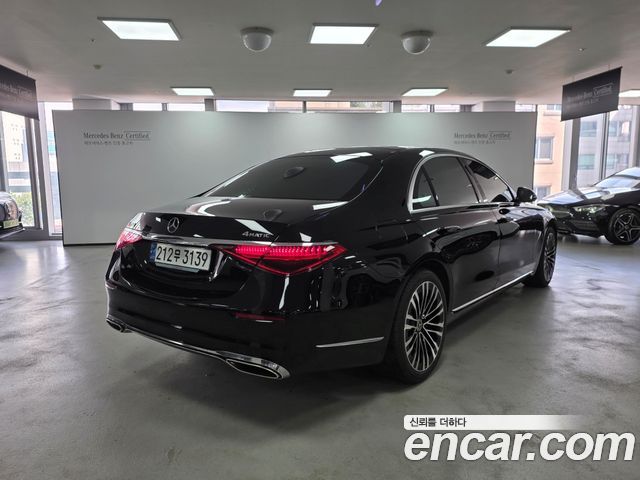 Mercedes-Benz S-Class (W223) S450L 4MATIC 2024 — фото 2