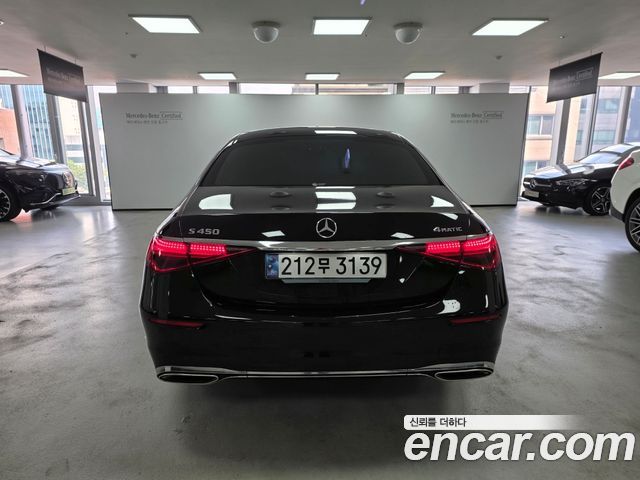 Mercedes-Benz S-Class (W223) S450L 4MATIC 2024 — фото 4
