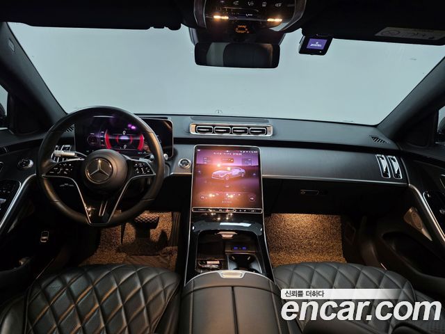 Mercedes-Benz S-Class (W223) S450L 4MATIC 2024 — фото 8
